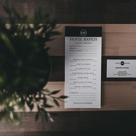 Hotel Rapids غراند رابيدز المظهر الخارجي الصورة